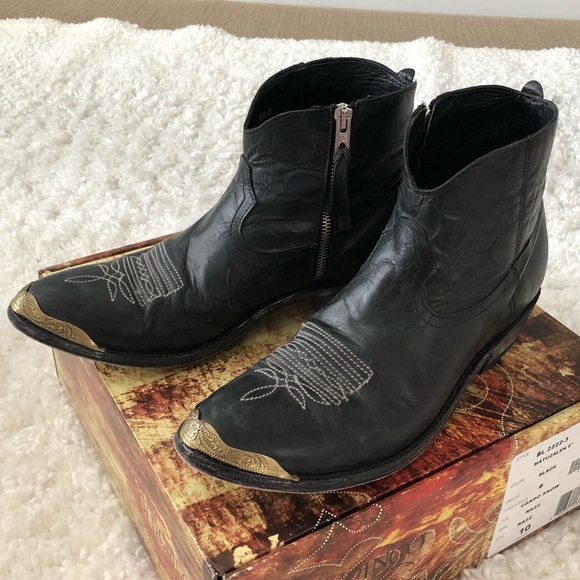 Old Gringo Shoes - Old Gringo Matuzalen Black Size 10